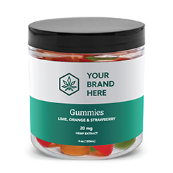 Gummies jar packaging machine for packing