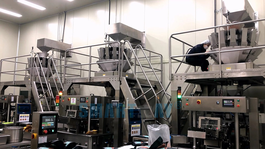 Primary Packaging - Pouch Packaging Machine