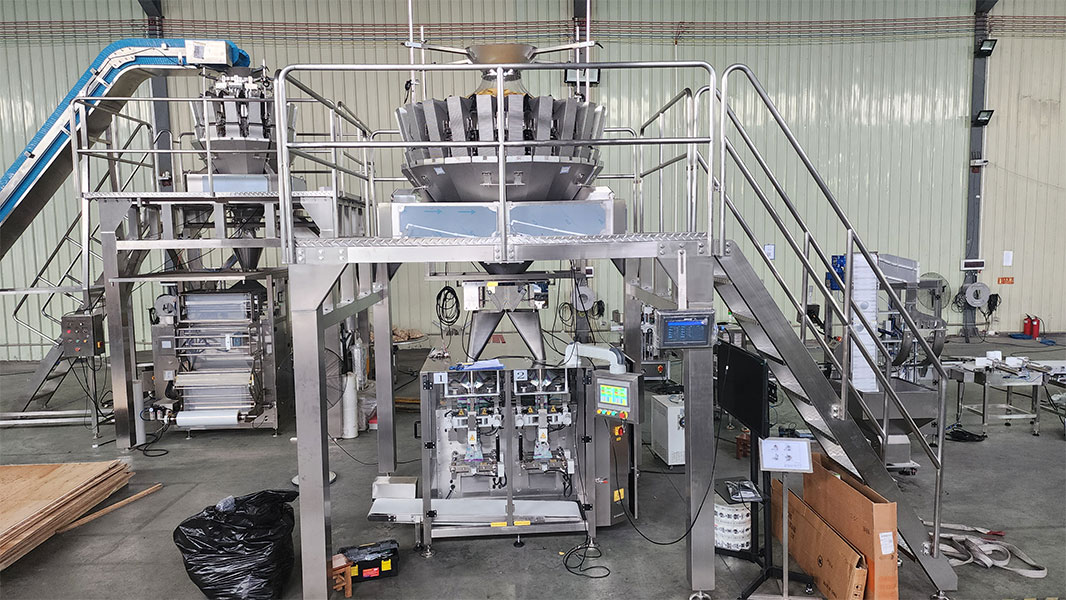 Form Fill Seal Packaging Machine