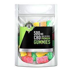 Doypack Pouch Packing Machine for CBD gummies