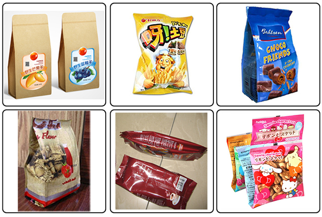 metal detector checkweigher bags