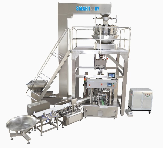 1-5 lb. Bag Dog Food Packaging Machine