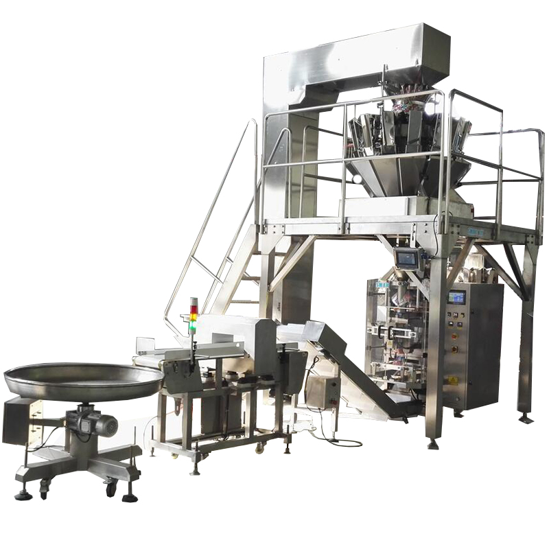 gummy candy packing machine