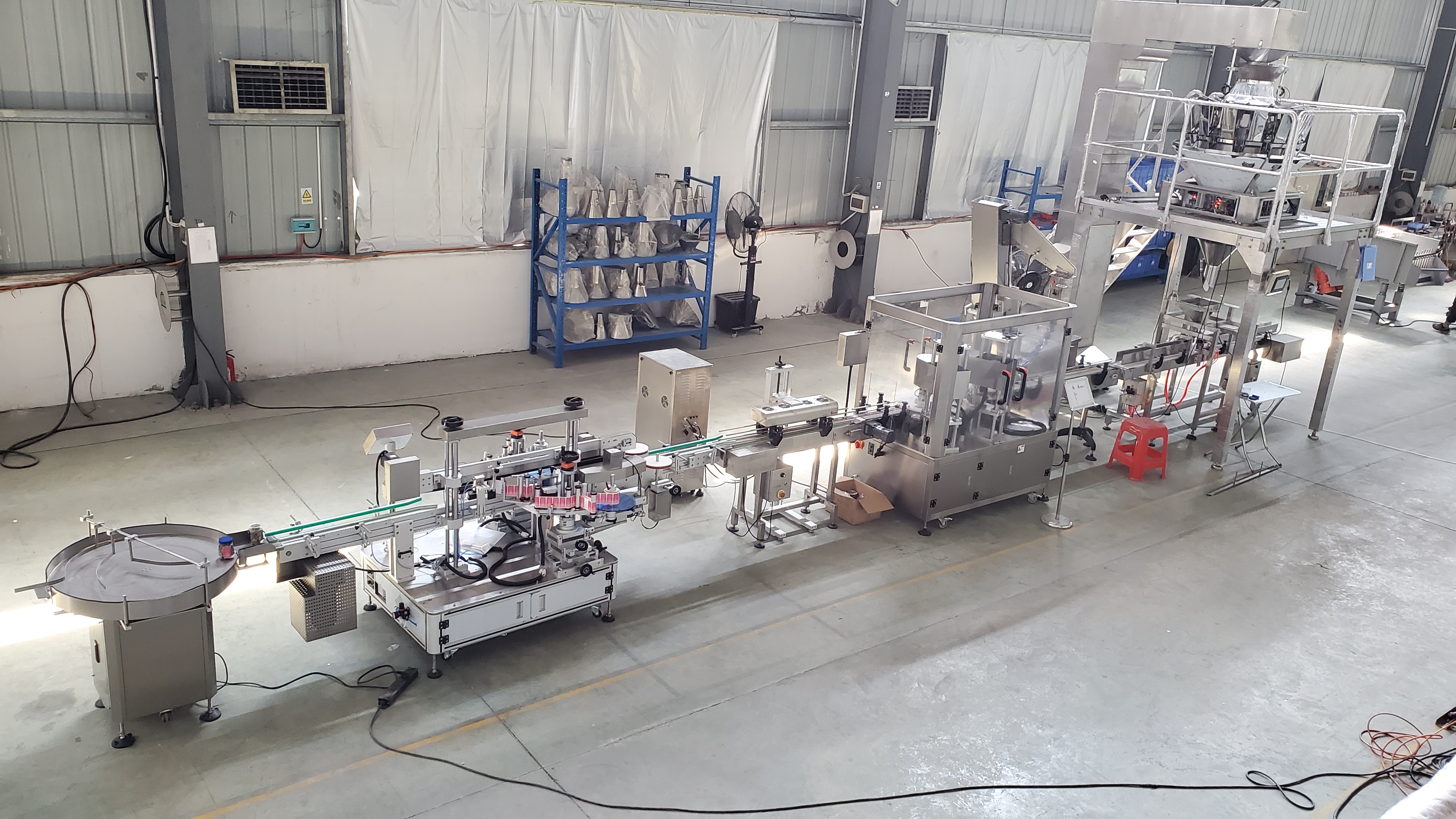Indonesia Bottle Packaging System