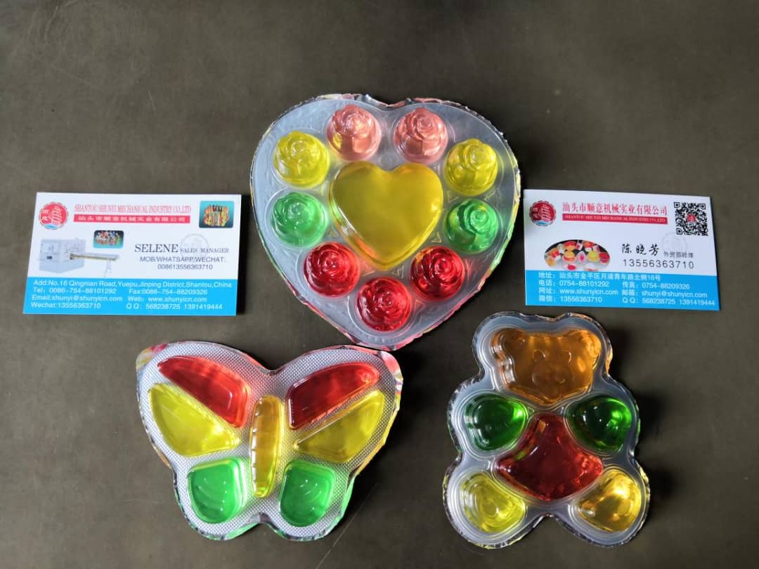 Best teddy bear jelly filling sealing machine Factory Price - SHUNYI