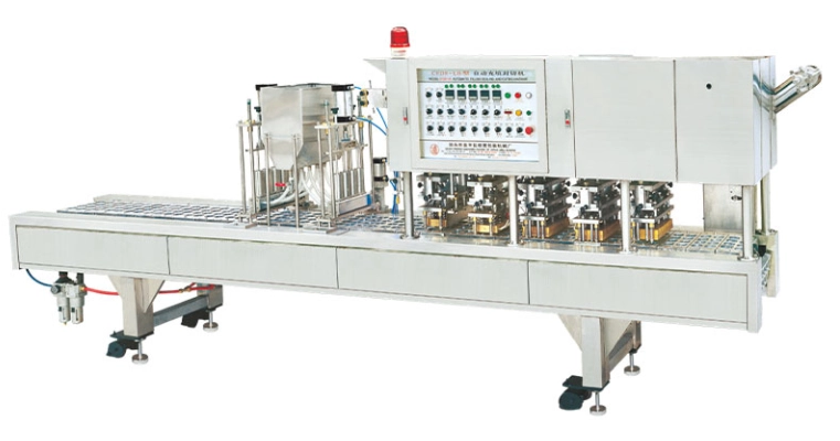  I-High Efficiency Cup Filling Seal Mchine from Shunyi