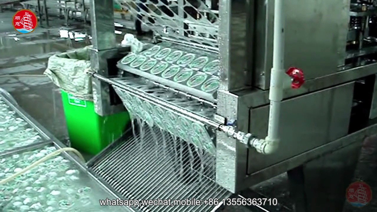 Double Layer Jelly Filling .Sealing Machine