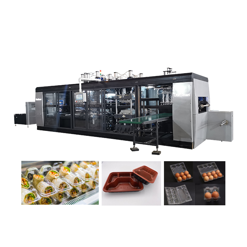 Plastic Thermoforming Machine HEY01