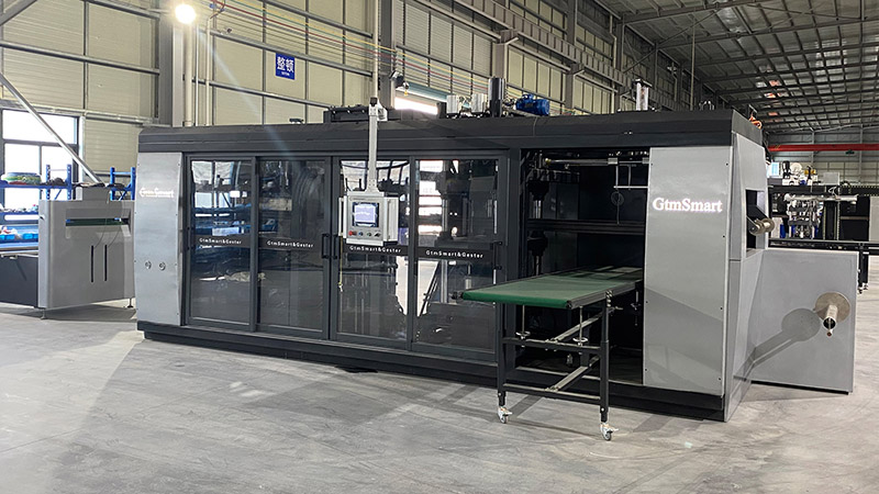Negative Pressure Forming Machine