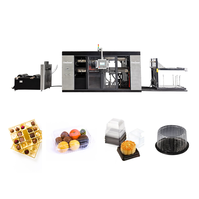 Plastic Vacuum Forming Machine