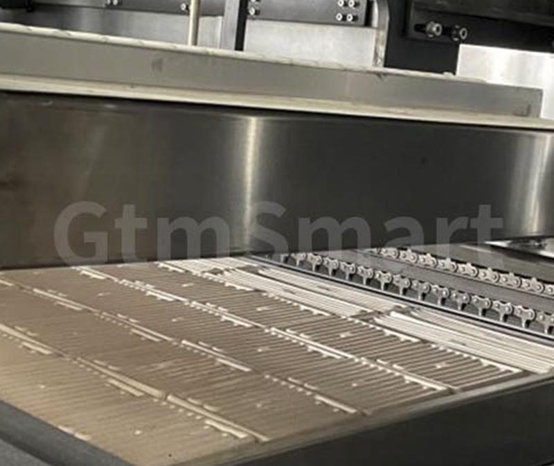 PLA thermoforming tshuab