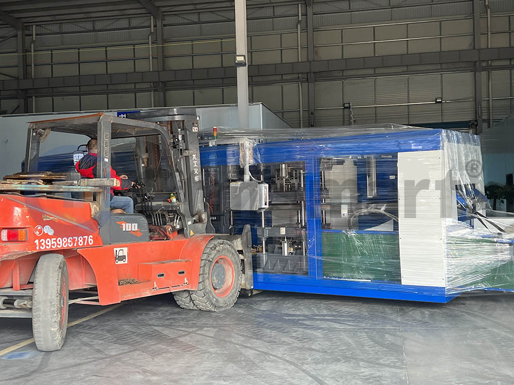 Plastic Food Container Thermoforming Machine