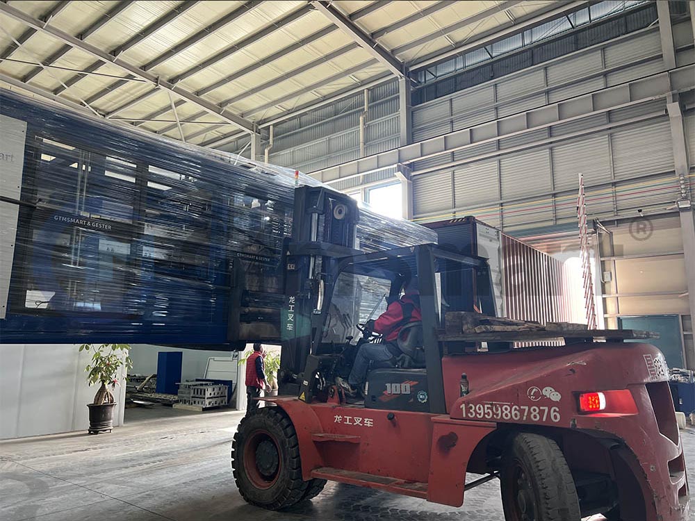 3 Station Thermoforming Machine