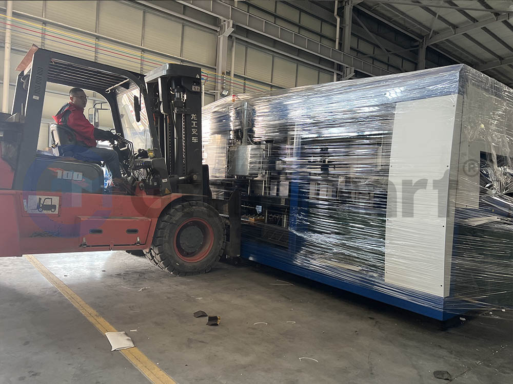 disposable food container making machine
