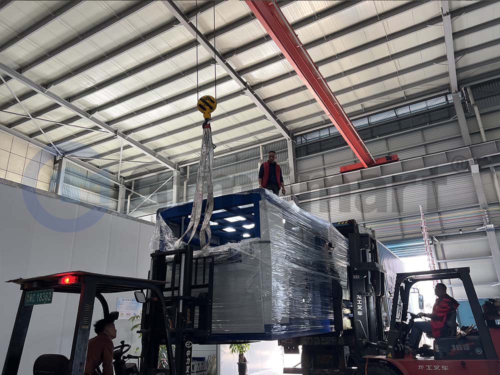 take away food container making machine