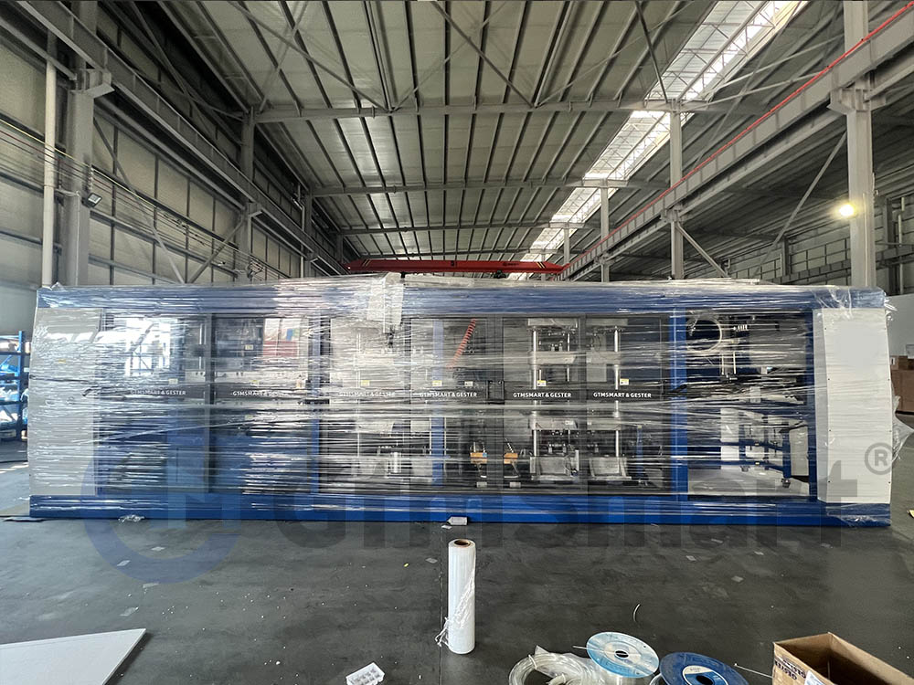 disposable plastic food container machine