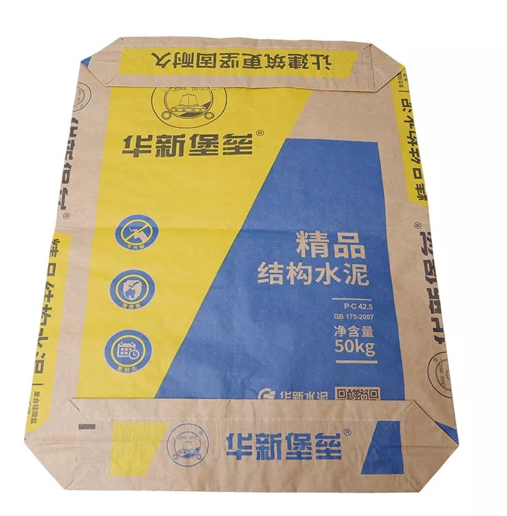 kraft cement bag