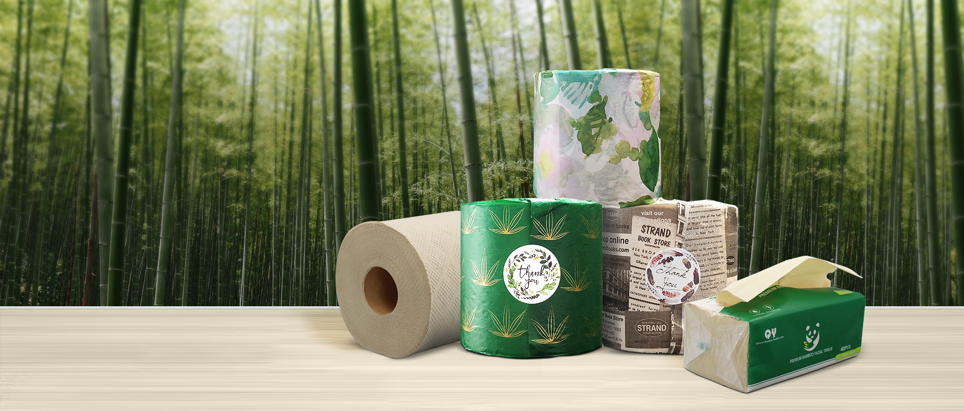 bamboo paper suppliers