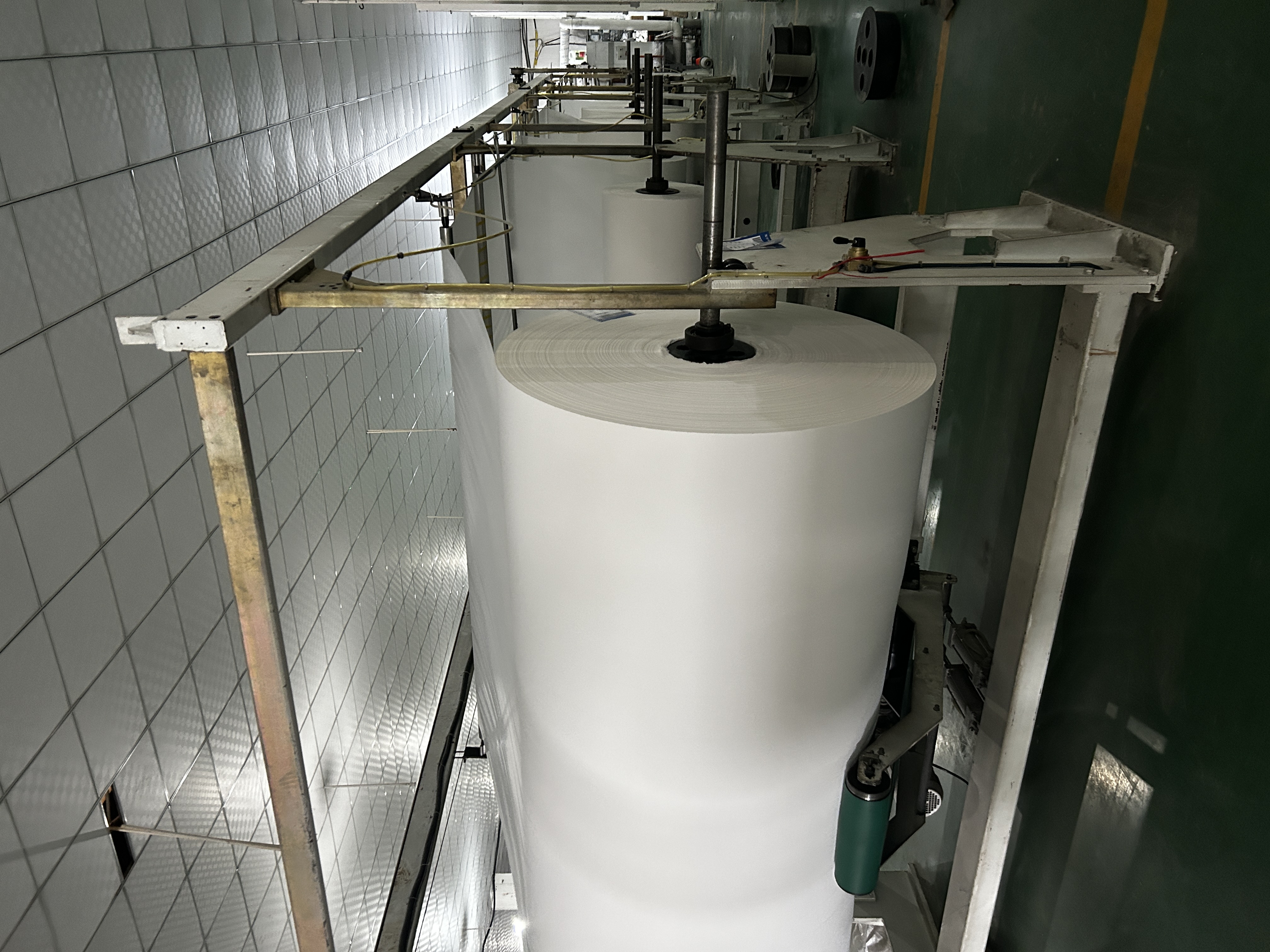 100% natural bamboo pulp paper