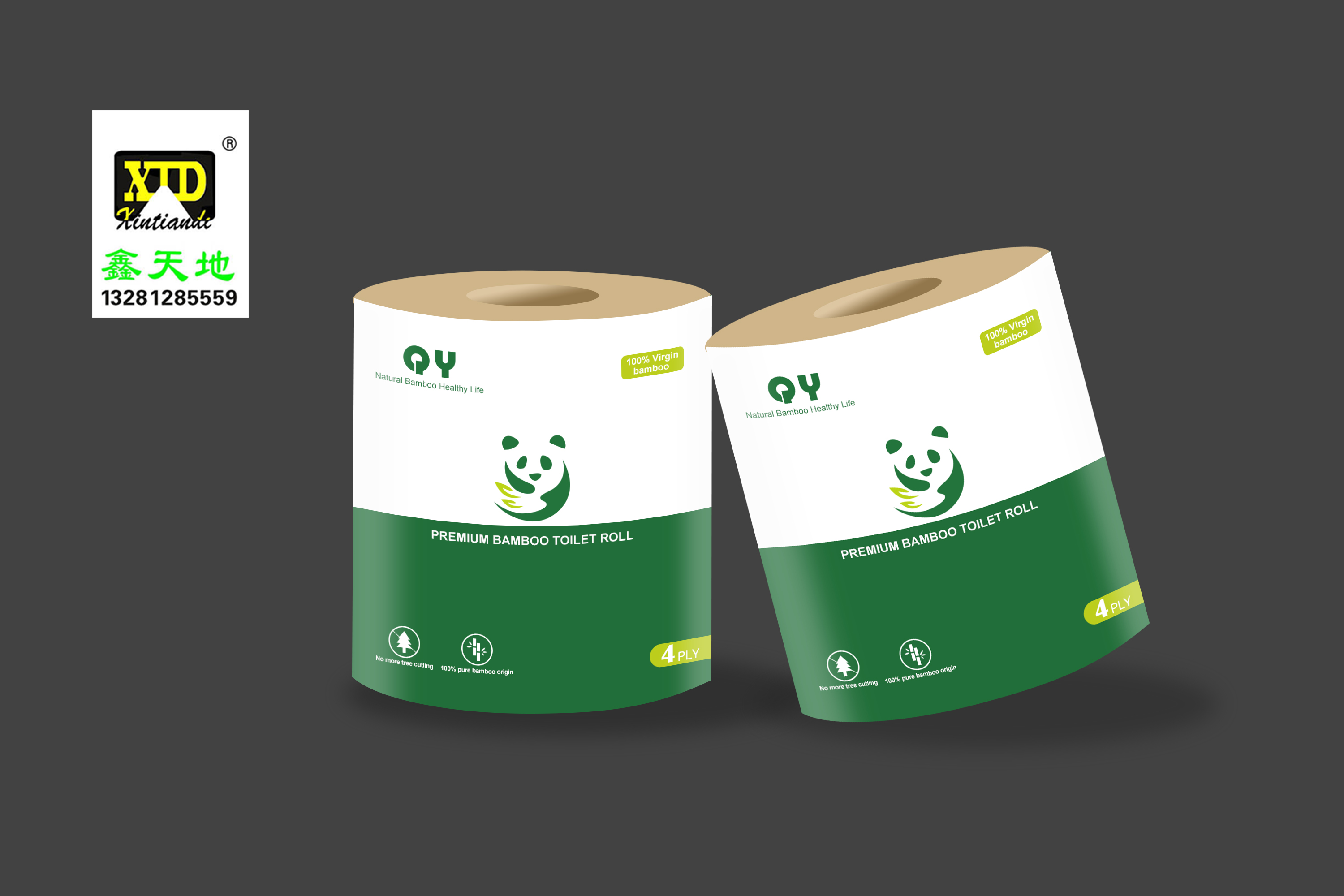 QY-bamboo toilet paper
