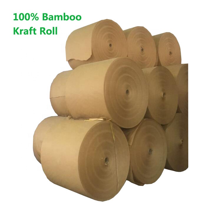 bamboo kraft roll