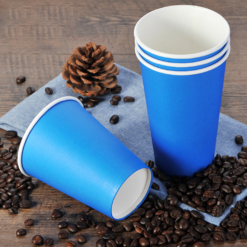 Promotional High Temperature Coffee Butterfly Paper Cup Kailai Packaging