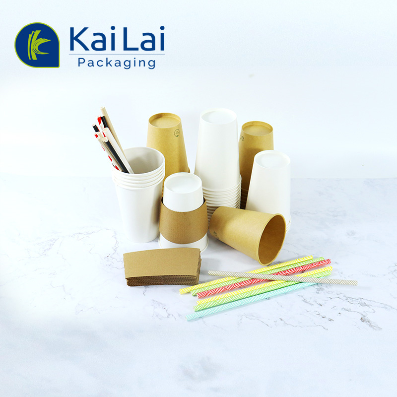Disposable Biodegradable PLA Coffee Cups Disposable Eco Friendly ...