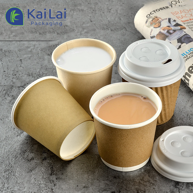 Double Wall Paper Cup Suppliers & Manufacturers | KaiLai Packaging