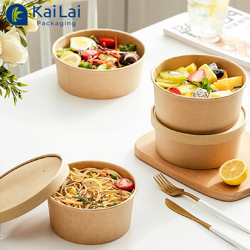 Why Choose Paper Salad Bowls Kailai Packaging Kailai Packaging