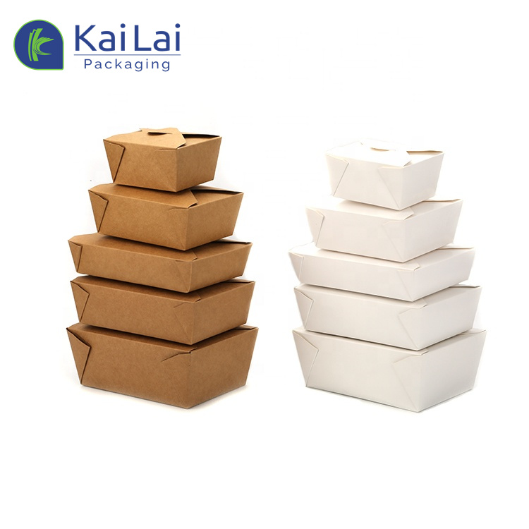 Take Out Box Manufacturers Suppliers Wholesale KaiLai Packaging
