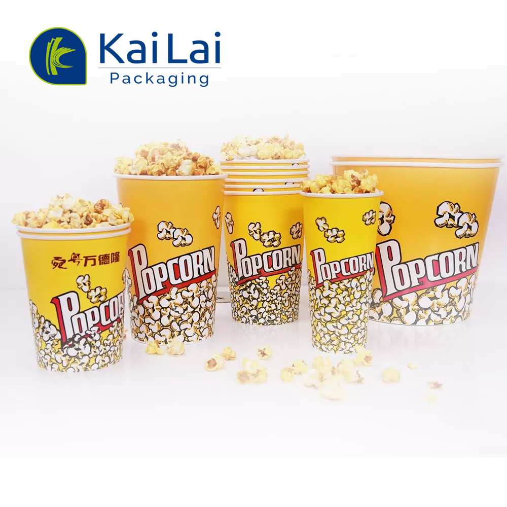 Kailai Packaging Custom Printed 24oz 32oz 46oz 64oz 85oz 130oz 170oz