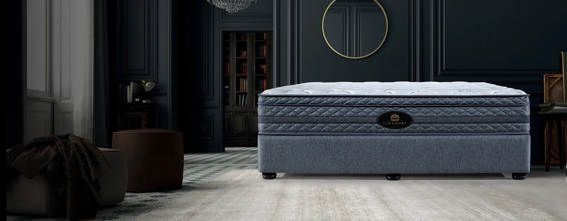 Luxury Pocketed Spring Mattress