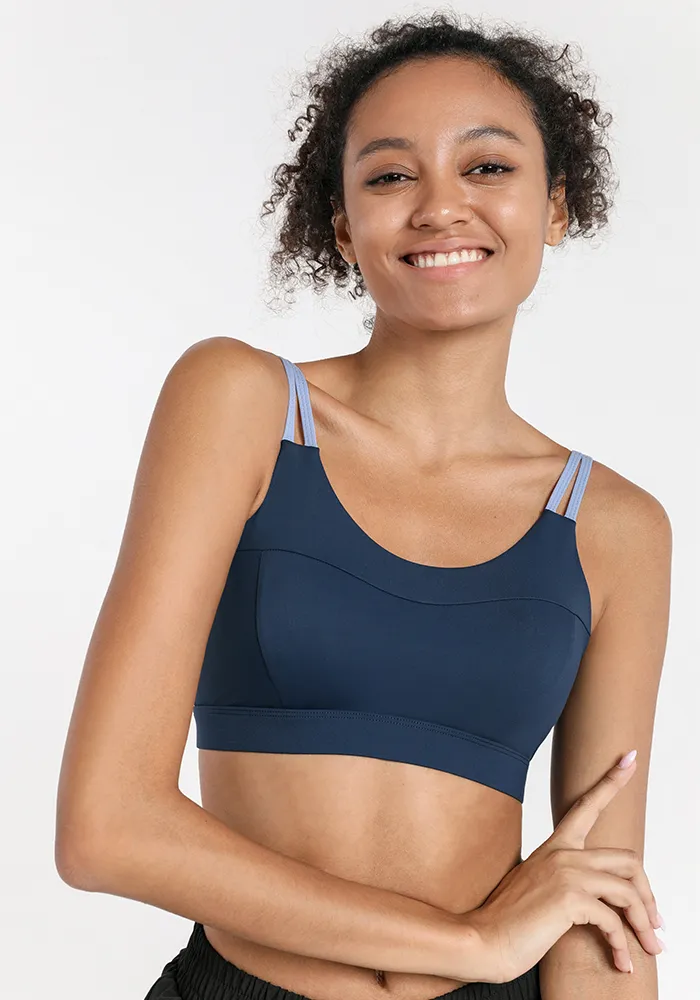 ESPRIT Reggiseno Imbottito Donna Con Ferretto E Dettagli In Pizzo – Rete Fantasia E Zirconie – Eleganza E Comfort - 3