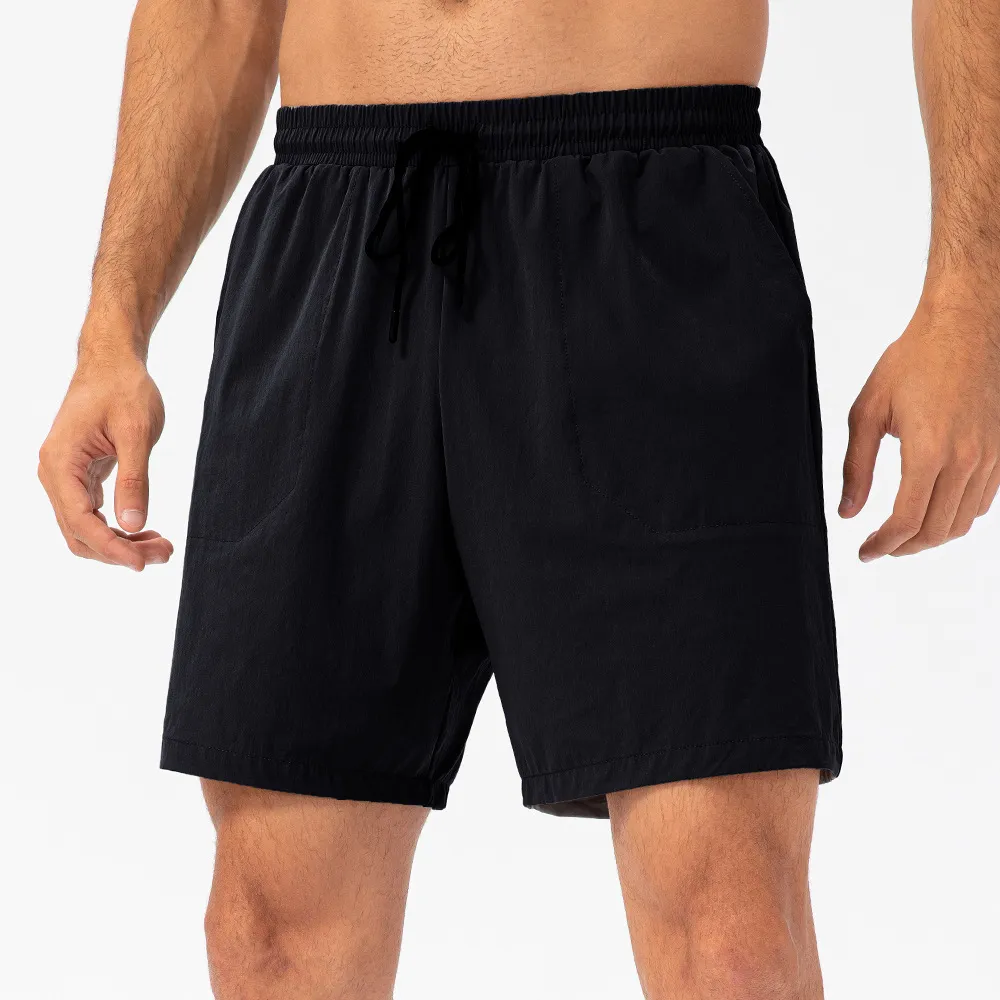Short Sport élastique Short D'été Confortable - Coupe Ample Avec Cordon Ajustable - Idéal Pour Le Sport Et Les Loisirs Short Training