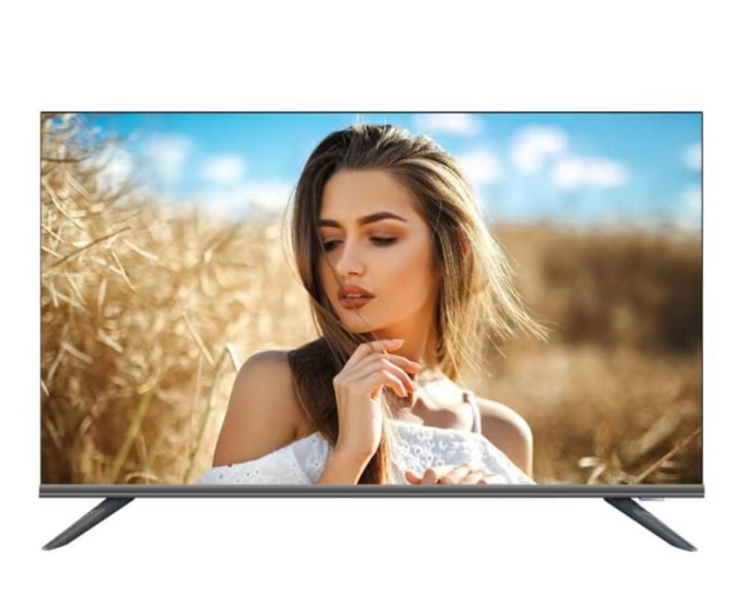 50 Inch Tempered Glass Smart TV