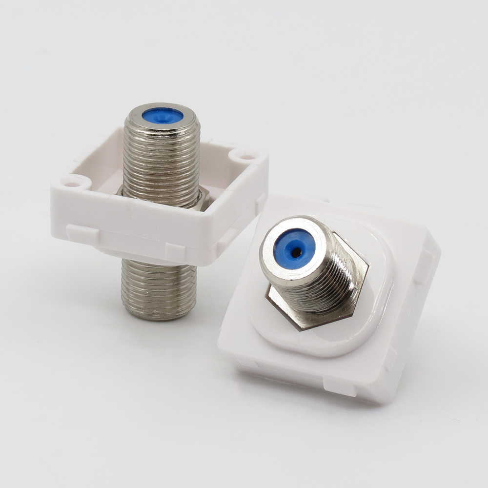 Australian Style Coaxial Cable Connector FType RG6 Cable Extender