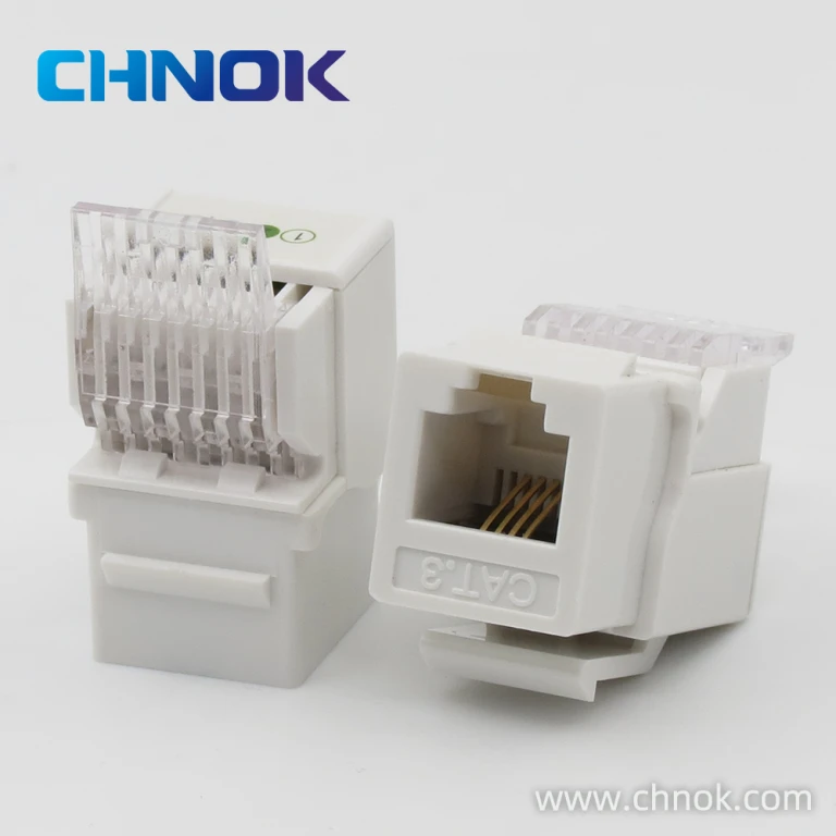RJ11 Cat3 6P4C 90 Degree Toolless Telephone Keystone Jack DP RJ11 Cat3 6P4C 90 Degree Toolless Telephone Keystone Jack DP