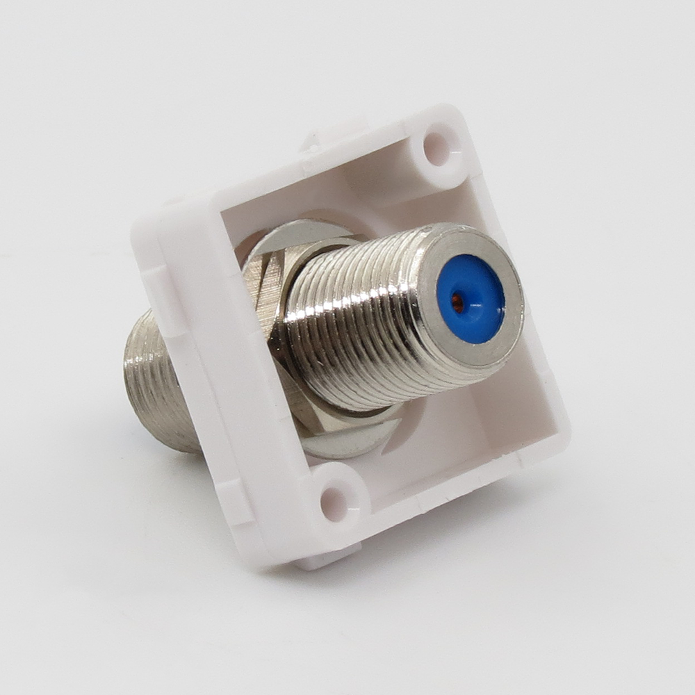 Australian Style Coaxial Cable Connector F Type Rg6 Cable Extender