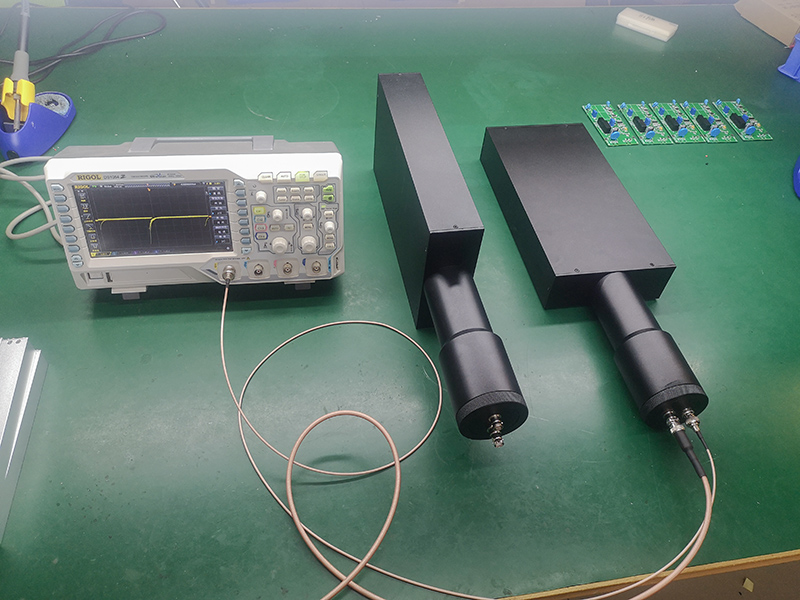 10L plastic scintillation assembly WT35010L scintillator detector