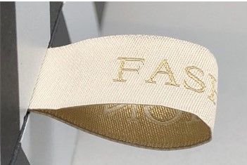 Woven label