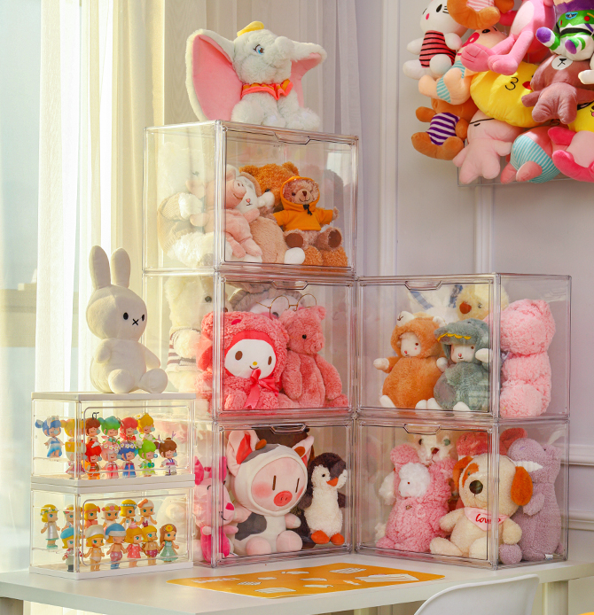 How To Manage Plush Toy Storage