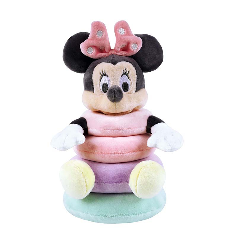 Best Mickey Mouse Plush Stacking Toy for Baby Company Chaoman Toy
