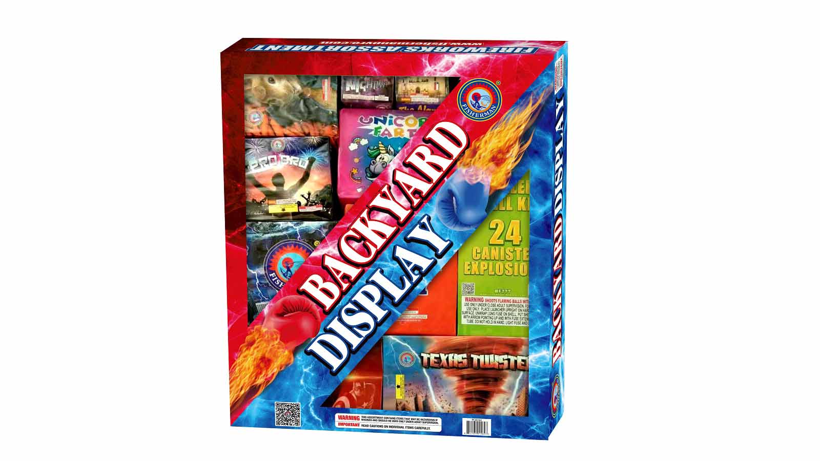 Fisherman High Quality Big Assorted Family Packaging For Festival