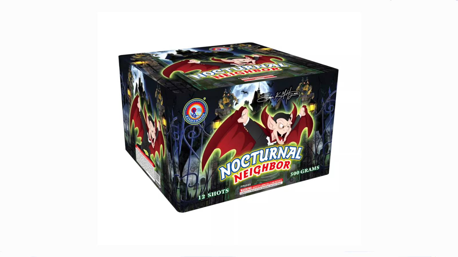 1.5 inch 12 shots 500g cake fireworks for wholesale FP6088