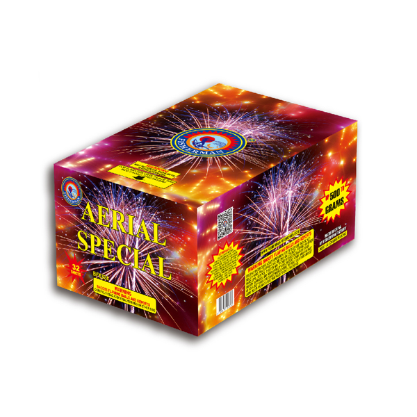 High Quality Colorful 500g 32 shots Cake Fireworks BF6324 AERIAL