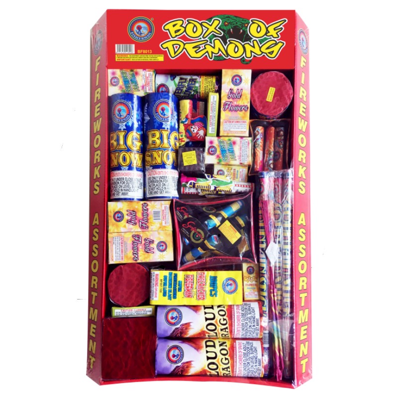 Factory Price Family Assortment BOX OF DEMONS BF8013