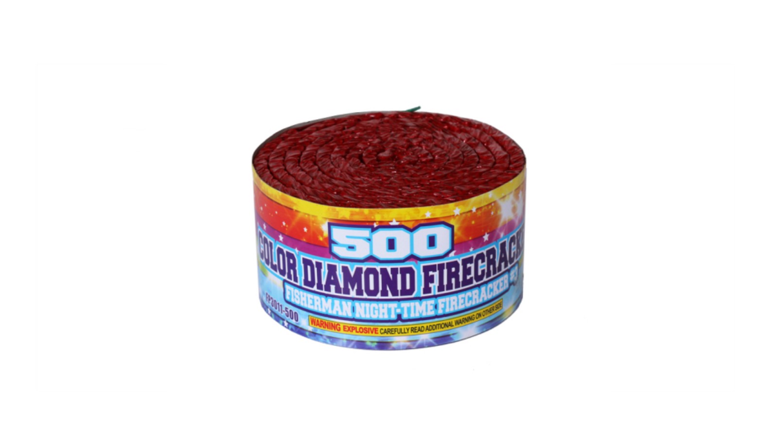 500 COLOR DIAMOND FIRECRACKERS FP3011-500 | FISHERMAN