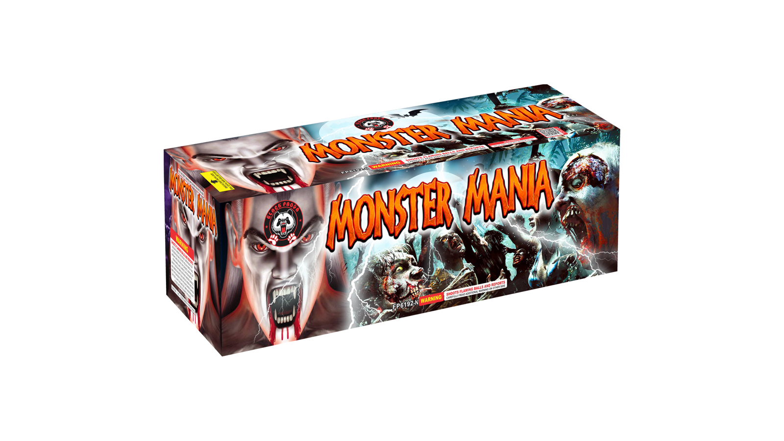 Quality Big breaking 42 shots 500 gram cakes FP6192-N MONSTER