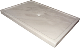  Quality Fashon White Marble Shower Tray M2 Manufacturer | First Stone 