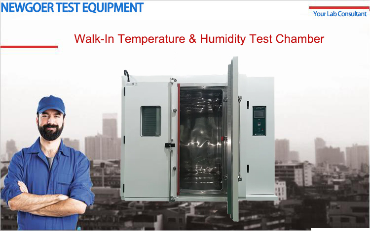 NG-TH-P Walk-in Temperature and Humidity Test Room | Newgoer